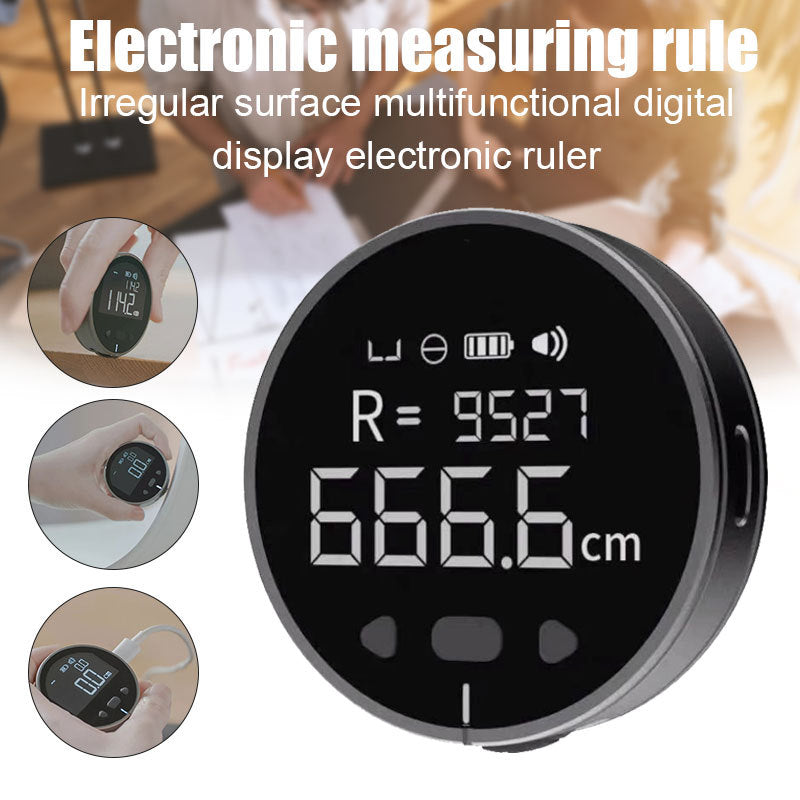 Smart Motion Digital Measuring Tape.