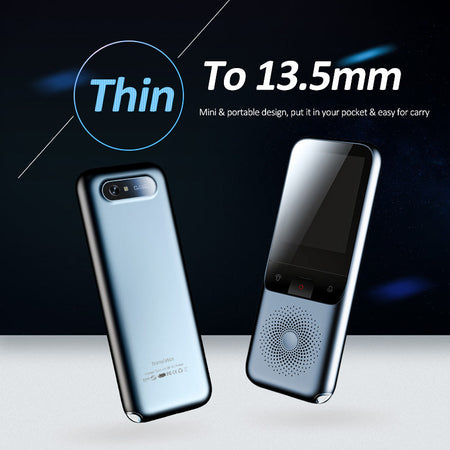 Smart AI Translator Ear Buds
