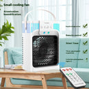USB Mute Spray Desktop Air Conditioner Fan