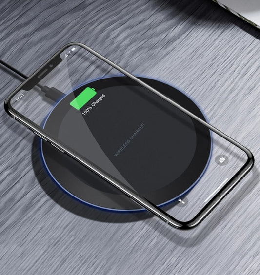 10W 5W USB Fast Wireless Phone Charger