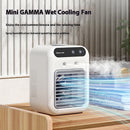 Household Small Air Conditioner Fan Portable Spray Air Cooler