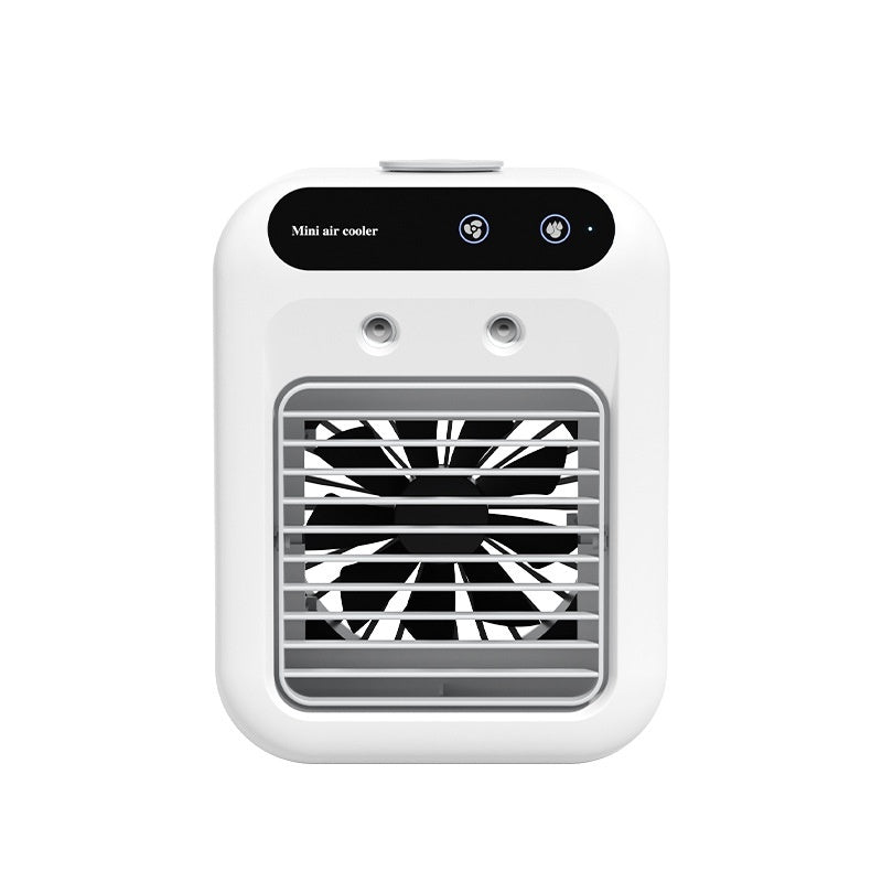 Household Small Air Conditioner Fan Portable Spray Air Cooler