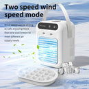 Household Small Air Conditioner Fan Portable Spray Air Cooler