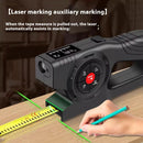 SKTM02 Laser Tape Digital Display Laser Range Finder Three-in-one Intelligent Electronic Measuring Scale Charging