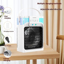 USB Mute Spray Desktop Air Conditioner Fan