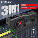 SKTM02 Laser Tape Digital Display Laser Range Finder Three-in-one Intelligent Electronic Measuring Scale Charging