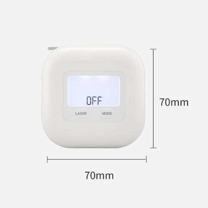 AKKU Anku Laser Ranging Tape Infrared Measuring Instrument High Precision Handheld Gauge Distance Electronic Ruler